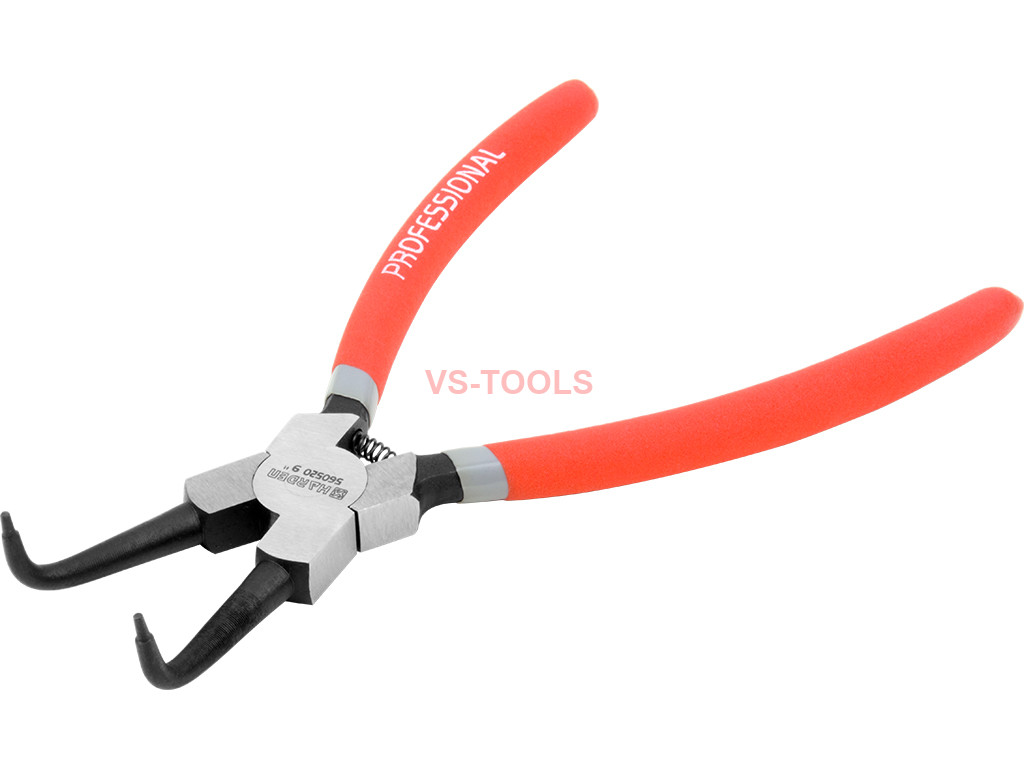 9inch Internal Bent Nose Retaining Ring CClip Circlip Removal Pliers